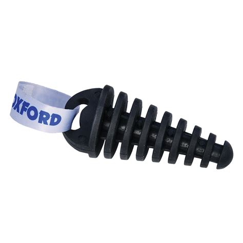 motorcycle exhaust plug|Oxford Bung Motorcycle Exhaust Plug